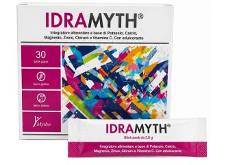 Idramyth 30 stick pack senza glutine e lattosio