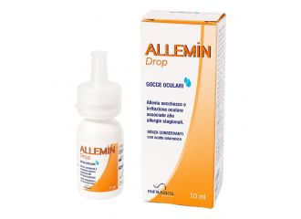 Allemin drop gocce oculari 10 ml