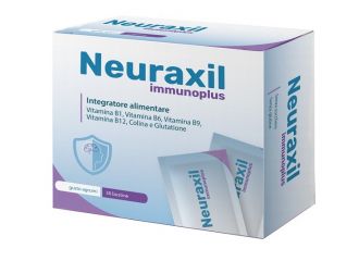 Neuraxil immunoplus 30 bustine da 3,5 g