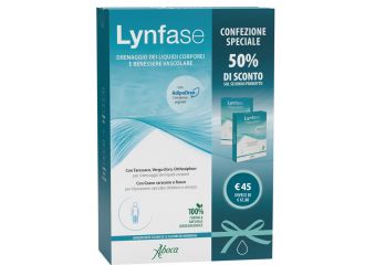 Lynfase flaconcini confezione speciale 1+50% 1+1 del 989638477