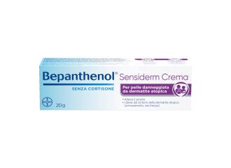 Bepanthenol sensiderm crema 20 g