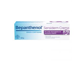 Bepanthenol sensiderm crema 50 g
