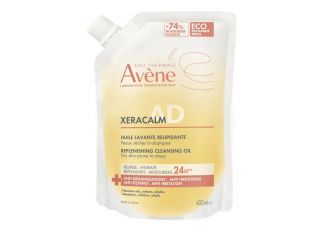 Eau thermale avene xeracalm ad olio detergente liporestitutivo ricarica 400 ml