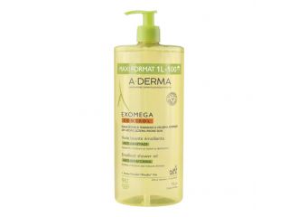 Exomega control olio lavante emolliente 1 litro
