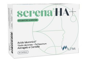 Serena ha+ 30 capsule senza zuccheri aggiunti glutine e lattosio