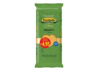 Farabella spaghetti pasta dietetica senza glutine 500 g