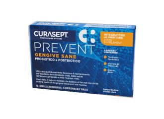 Curasept prevent gengive sane 16 compresse orosolubili