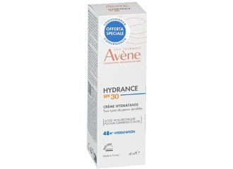 Avene hydrance crema spf30 40 ml prezzo speciale 2026