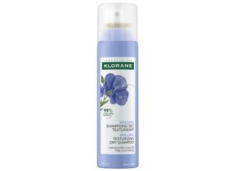 Klorane shampoo secco lino 150 ml
