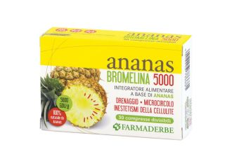 Ananas bromelina 5000 30 compresse