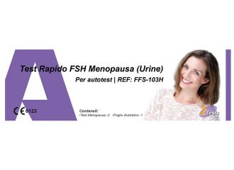 Self test rilevazione menopausa/ffs urine 2 pezzi