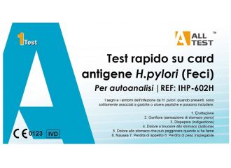 Test rapido antigeni h pylori/ihp-602h