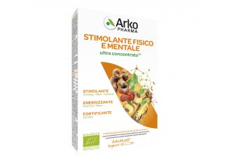 Arkofluidi stimolante fisico mentale ultraconcentrato 10 fiale da 15 ml