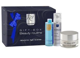 Rev gift beauty routine 1 rev efface acqua 100 ml + 1 rec idrax botu' 50 g + 1 rev idrax viso 50 g