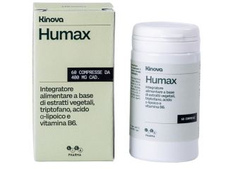 Humax 60 compresse da 400 mg