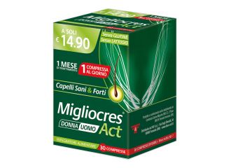 Migliocres act 30 compresse divisibili
