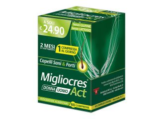 Migliocres act 60 compresse divisibili