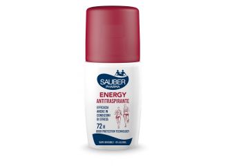Sauber deo 72h energy antitraspirante vapo 90 ml