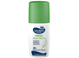 Sauber deo 48h fresh fresco e asciutto vapo 90 ml
