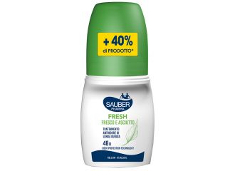 Sauber deo 48h fresh fresco e asciutto roll on 70 ml