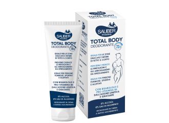 Sauber deo total body crema 75 ml