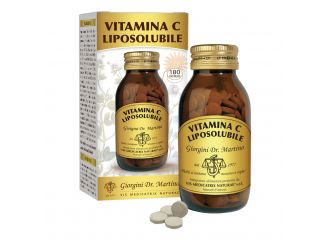 Vitamina c liposolubile 180 pastiglie da 500 mg