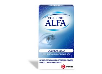 Collirio alfa occhio secco 10 ml