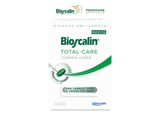 Bioscalin total care 30 compresse promo