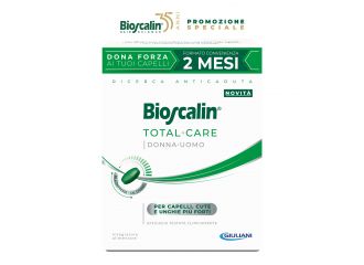 Bioscalin total care 60 compresse promo