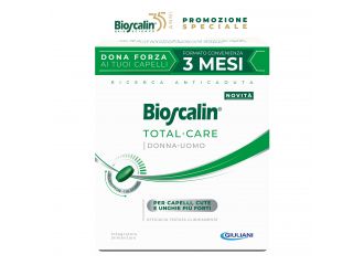 Bioscalin total care 90 compresse promo