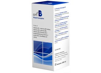 Oti b fluid complex 200 ml senza glutine