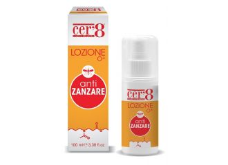 Cer'8 lozione 0+ antizanzare 100 ml