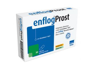 Enflogprost 30 capsule gastroprotette senza glutine naturalmente privo di lattosio