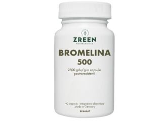 Zreen bromelina 500 90 capsule gastroresistenti
