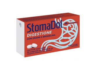 Stomadol digestione 30 compresse masticabili
