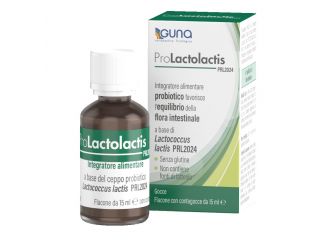 Prolactolactis prl2024 gocce 15 ml senza glutine