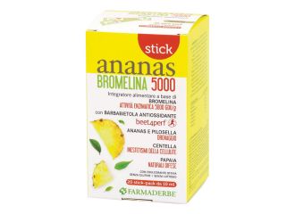 Ananas bromelina 5000 20 stick