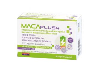 Maca plus 4 60 capsule