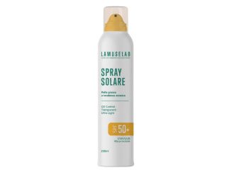 Lamuselab spray solare 50+ 200 ml