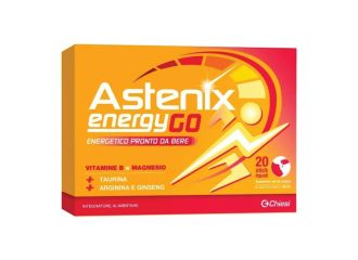 Astenix energy go 20 bustine