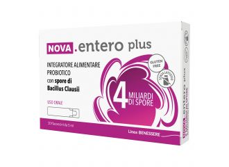 Nova entero 4 miliardi 10 flaconcini 5 ml senza glutine senza lattosio