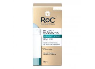 Roc hydra+hyaluronic siero stick viso idra rimpolpante 30 ml