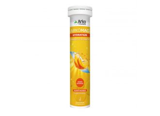Arkomag hydratium reidrata e ricarica mango 24 compresse effervescenti senza zuccheri con edulcorante