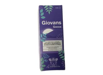 Giovans gocce 30 ml con edulcorante