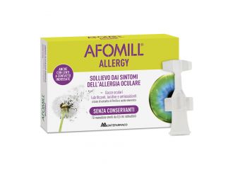 Afomill allergy gocce oculari 10 ml