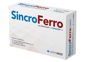 Sincroferro 30 capsule