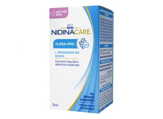 Nidinacare flora-pro 5 ml senza glutine