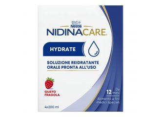 Nidinacare hydrate 4 brik da 200 ml grafola