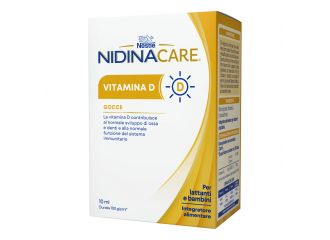 Nidinacare vitamina d 10 ml