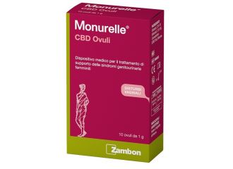 Monurelle cbd 10 ovuli 1 g